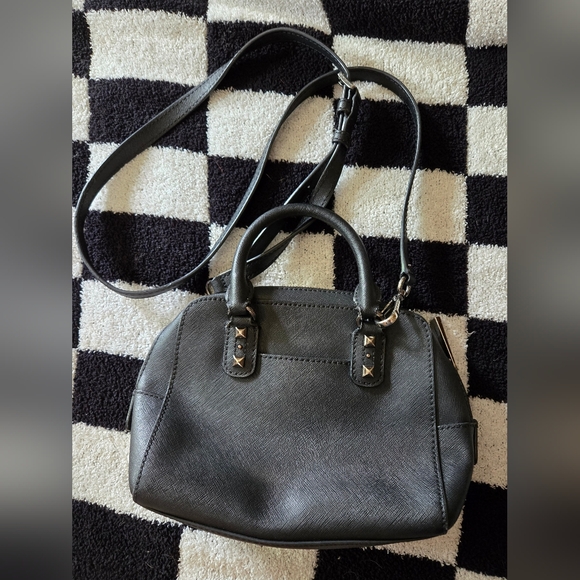 Small studded Michael Kors crossbody purse - Picture 2 of 6